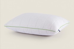 Bambu Tek Kişilik Beyaz Yastık Yorgan Seti Tek Kişilik Yorgan + Yastık - Thumbnail