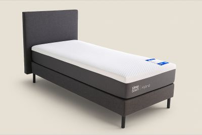 Sleeptown - Hybrid Baza Başlık & Yatak Seti Tek Kişilik