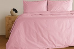 Celia Pamuk Luxury Nevresim Setleri Pembe - Thumbnail