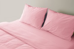 Celia Pamuk Luxury Nevresim Setleri Pembe - Thumbnail