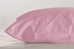 Celia Pamuk Luxury Nevresim Setleri Pembe - Thumbnail