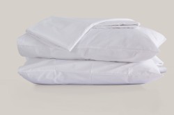 Celia Pamuk Luxury Nevresim Setleri Beyaz - Thumbnail