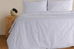 Celia Pamuk Luxury Nevresim Setleri Beyaz - Thumbnail