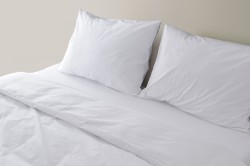 Celia Pamuk Luxury Nevresim Setleri Beyaz - Thumbnail