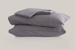 Celia Pamuk Luxury Nevresim Setleri Antrasit - Thumbnail