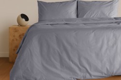 Celia Pamuk Luxury Nevresim Setleri Antrasit - Thumbnail