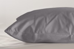 Celia Pamuk Luxury Nevresim Setleri Antrasit - Thumbnail