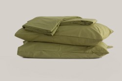 Celia Pamuk Luxury Nevresim Setleri Yeşil - Thumbnail