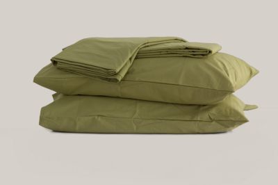 Sleeptown - Celia Pamuk Luxury Nevresim Setleri Yeşil