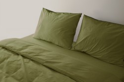 Celia Pamuk Luxury Nevresim Setleri Yeşil - Thumbnail