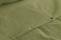 Celia Pamuk Luxury Nevresim Setleri Yeşil - Thumbnail