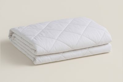 Sleeptown - Cotton Pamuk Vatka ile Kapitone Edilmiş Alez