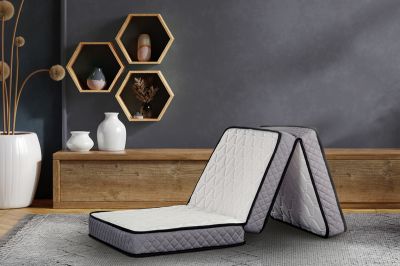 Sleeptown - Deluxe Kuştüyü Sünger Katlanır Yatağı 90x190 Cm