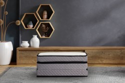 Deluxe Kuştüyü Sünger Katlanır Yatağı 90x190 Cm - Thumbnail