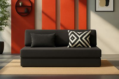 Sleeptown - Magic Çift Kişilik Katlanır Yataklı Koltuk Antrasit