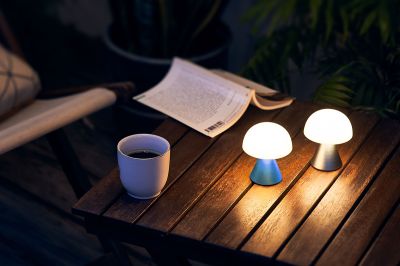 Lexon - Mina Lamp Mavi