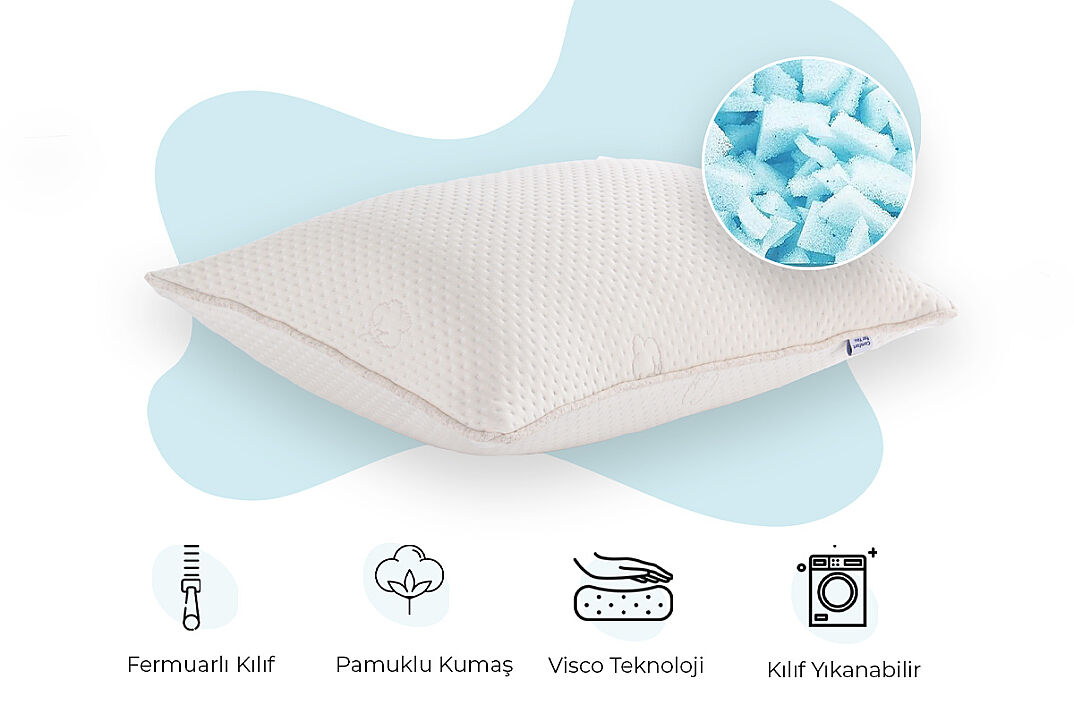Organic Comfort Yastık - 5