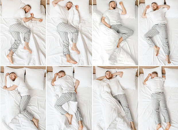 Sağlıklı Uyku Pozisyonları: İyi Bir Uyku İçin En İyi Seçenekler