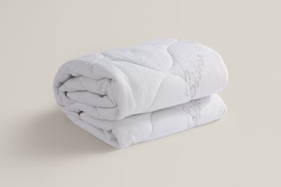 Sleeptown - Silver Gümüş İplikli Kapitoneli Hijyenik Yatak Koruyucu Alez