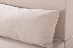 Sleeptown Nesly Katlanır Yatak Olabilen Tek Kişilik Oturma Koltuğu ve Uzanma Koltuğu Bej - Thumbnail